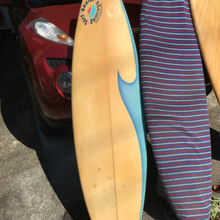 サーフボード3枚の画像