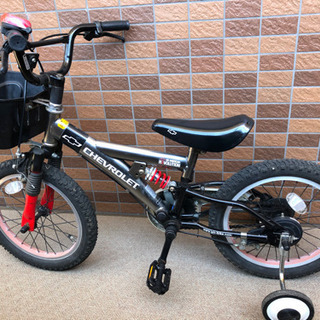 (7/22昼まで)子供用自転車　18インチ