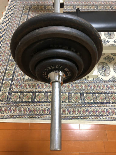 ベンチプレスセット