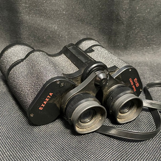 ちょっと古いですが(^^) EXAKTA 双眼鏡　10×50の画像