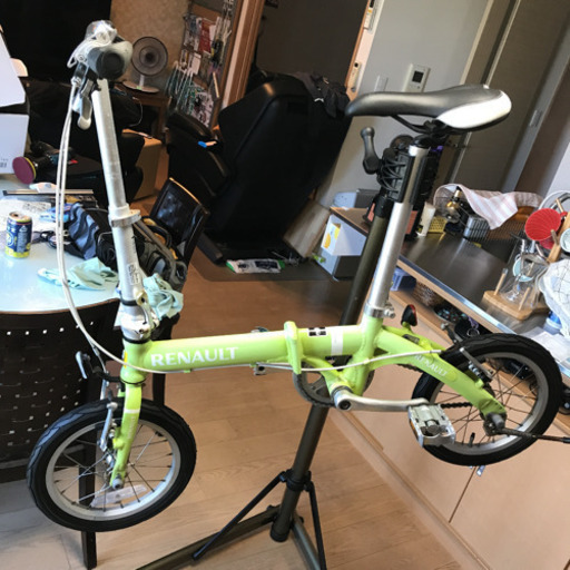 商談成立   RENAULT折りたたみ自転車