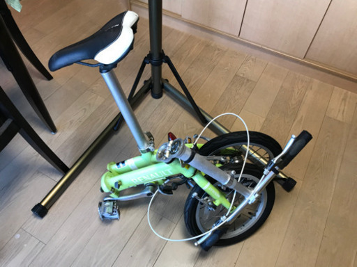 商談成立   RENAULT折りたたみ自転車