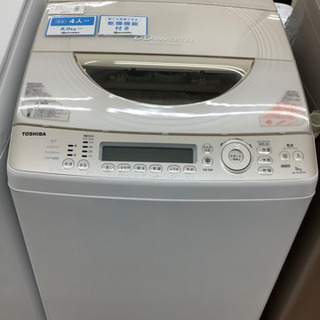 安心の6ヶ月保証付き　TOSHIBA（東芝）　縦型洗濯乾燥機　AW-9SV2M  9.0kg  2014年製　50Hz/60Hz  359