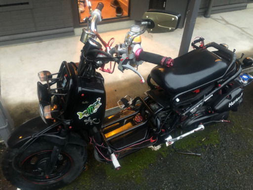 ホンダズーマー不動者