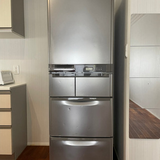 【無料】三菱5ドア冷蔵庫 401L 