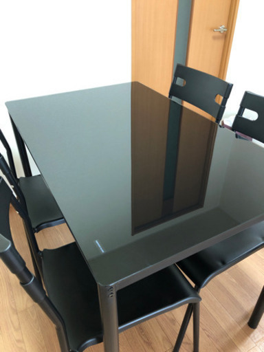 ダイニングテーブルセット【お譲り決定しました】