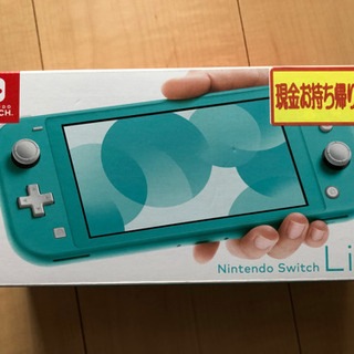 Nintendo Switch Lite スイッチ ライト ターコイズ 本体