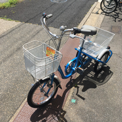 S182★3輪自転車★SWINGCHALIE★スイングチャリー⭐動作確認済⭐クリーニング済