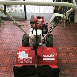 小型耕うん機　VAR450