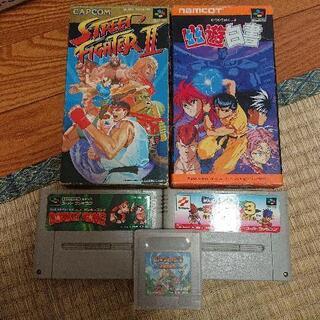 スーパーファミコンソフト