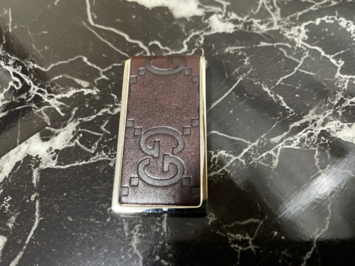 【正規品】GUCCI　マネークリップ