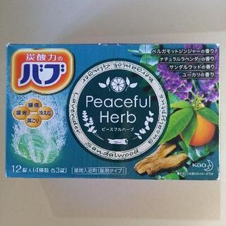 ♨️入浴剤 バブ
