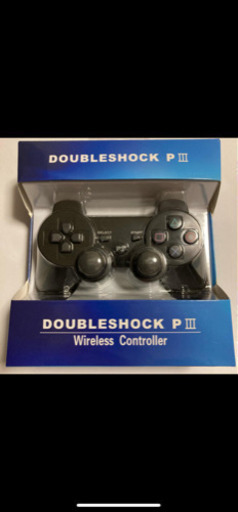ps3コントローラー（充電ケーブル+日本語説明書付き）