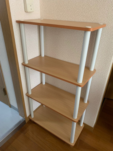 【決まりました】物置き棚　美品