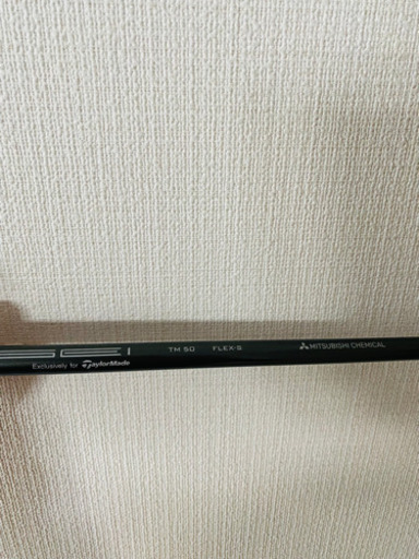 新品未使用☆テンセイ☆シャフト☆TM50 FLEX-S☆ドライバー用