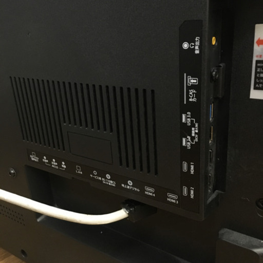 S187★aiwa★TV-49UF30H★4K★49インチ★地デジ液晶テレビ★2018年製⭐動作確認済⭐クリーニング済