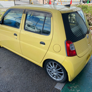 ダイハツ　エッセエコ　カスタムの画像