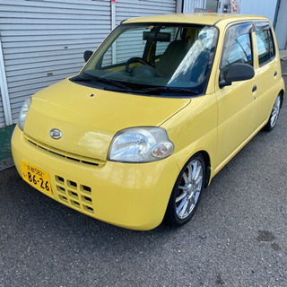 ダイハツ　エッセエコ　カスタムの画像