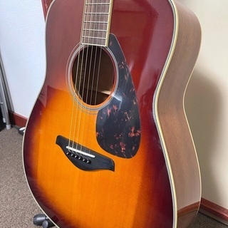 アコースティックギター YAMAHA FG720S／カラー：ブラウンサンバーストの画像