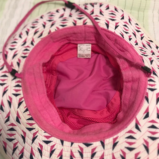 夏用帽子　NORTH FACE 差し上げます