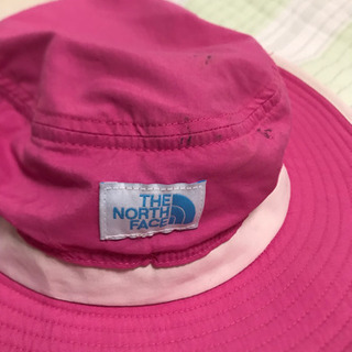 夏用帽子　NORTH FACE 差し上げますの画像