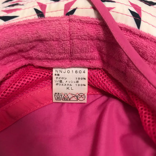 夏用帽子　NORTH FACE 差し上げますの画像