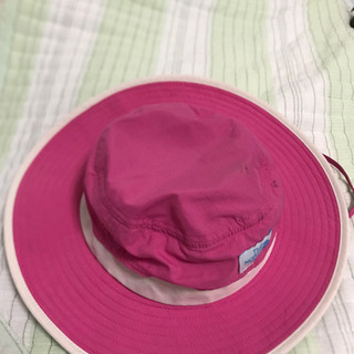 夏用帽子　NORTH FACE 差し上げますの画像