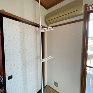 室内物干し竿用　突っ張り棒（2本）【お渡し先決定致しました】