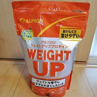 アルプロン　プロテイン　ミックスフルーツ味