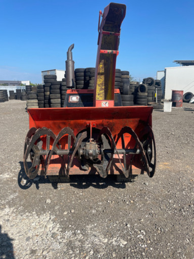 ディーゼル除雪機