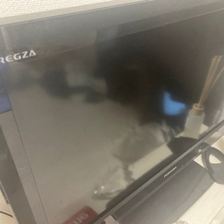 冷蔵庫　洗濯機　電子レンジ　テレビ　3段ボックス　テーブルの画像