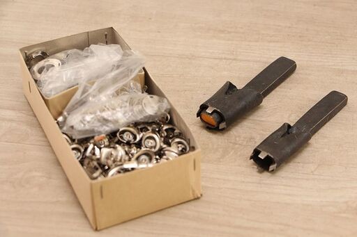 カネエム印 #5 ヒネリ 約85個 セット (HD1044wY)