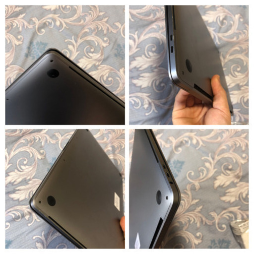 2017年モデル15.4型Retina液晶 MacBookPro 15 Touch Bar i7-7700HQ 16GB SSD256