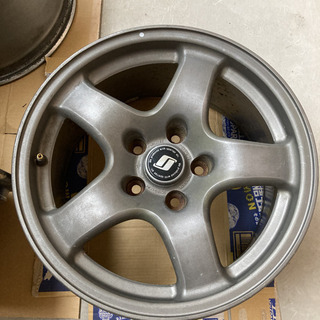 スカイライン　32 GTR 純正ホイールの画像