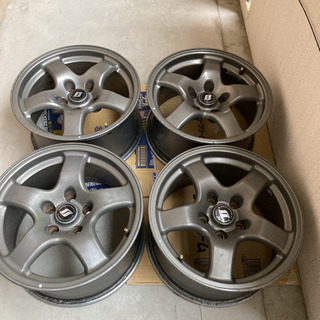 スカイライン 32 GTR 純正ホイール