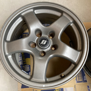 スカイライン　32 GTR 純正ホイールの画像