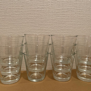 【未使用】グラス　12個セット(6個も可能)
