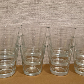 【未使用】グラス　12個セット(6個も可能)の画像