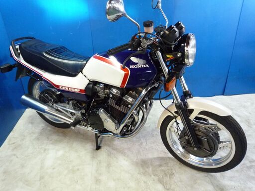 HONDA CBX550F 青/白 エンジン始動確認済み 逆輸入車 書類完備 格安配送キャンペーン 期間限定 諸経費０円 激安 横浜 都筑 宮前 P-Yard