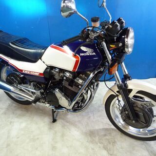 HONDA CBX550F 青/白 エンジン始動確認済み 逆輸入...