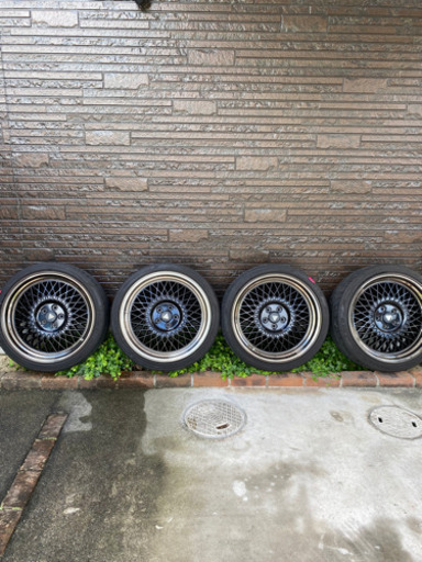 受け渡し者決定です。エンケイホイールタイヤ4本セット