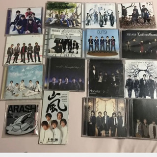 嵐シングル まとめ売りレアものあり(≧▽≦)
