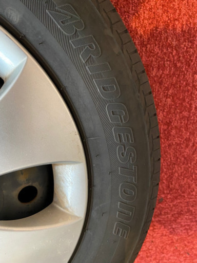 【SUZUKI純正】中古サマータイヤ4本セット　155/65R13