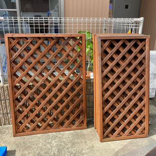 目隠しフェンス 家具の中古が安い！激安で譲ります・無料であげます(2 
