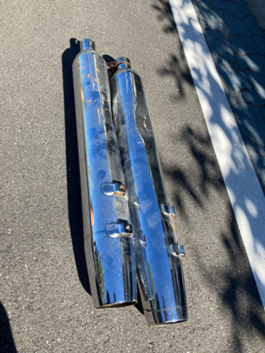 ハーレーダビッドソン　ツーリングtc88 北米マフラー