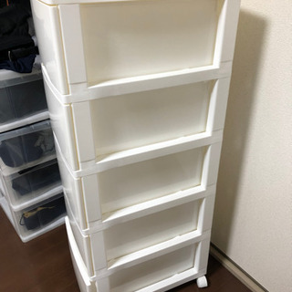 衣装ケース（あげます）の画像