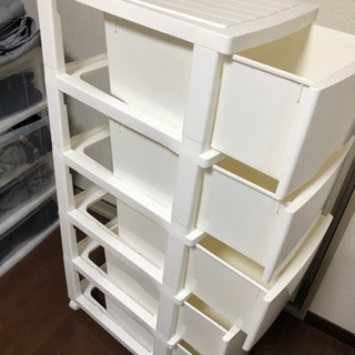 衣装ケース（あげます）の画像