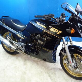 KAWASAKI GPZ900R 黒/グレー エンジン始動確認済...