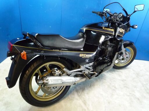KAWASAKI GPZ900R 黒/グレー エンジン始動確認済み 逆輸入車 書類完備 格安配送キャンペーン 期間限定 諸経費０円 激安 横浜 都筑 P-Yard