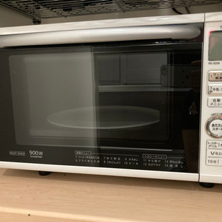 【受け渡し予定者決定】オーブンレンジ SHARP RE-S208 20Lの画像